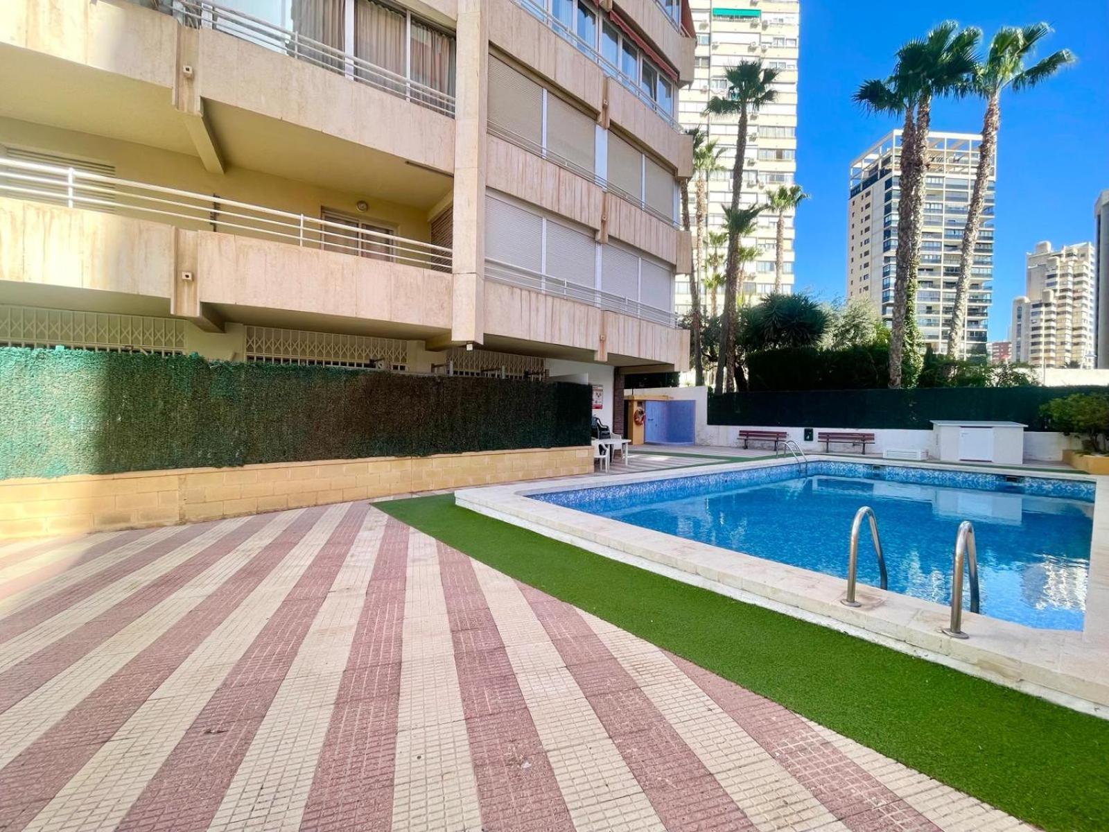 Hidalgo Levante Beach 貝尼多姆 外观 照片