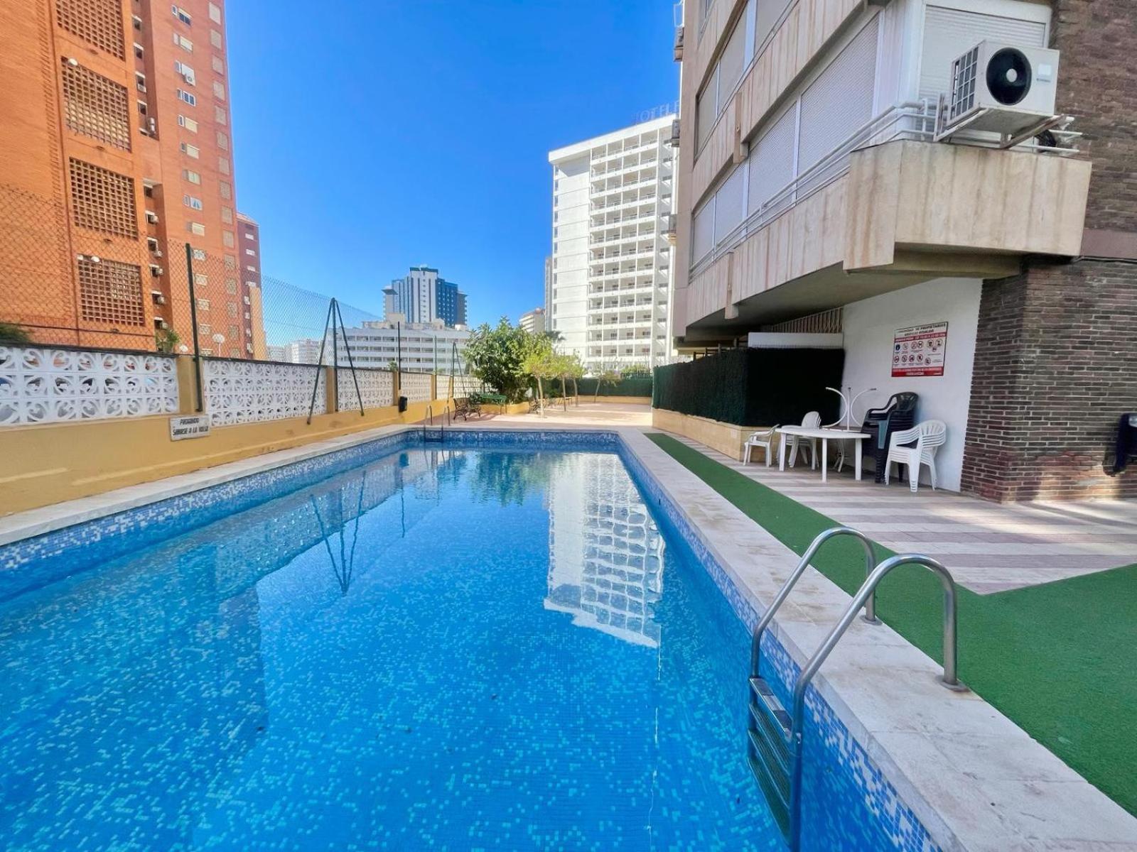 Hidalgo Levante Beach 貝尼多姆 外观 照片